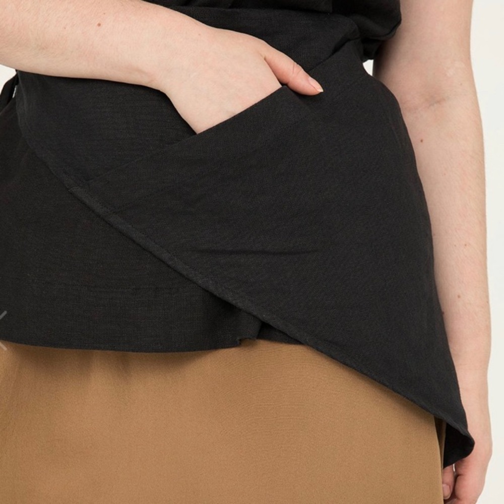 Elizabeth Suzann Elodie Work Belt Midweight Linen
